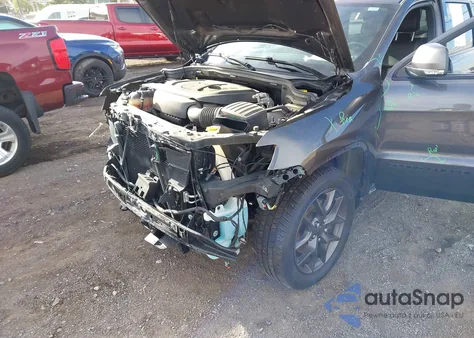 2021 Jeep Grand Cherokee 80Th Anniversary 4X4 из США, поврежденный, VIN 1C4RJFBG8MC705103